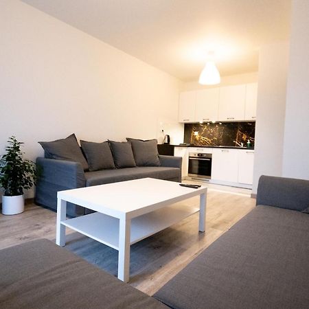 Apartament Alpha Łódź Esterno foto