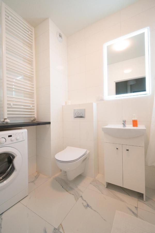 Apartament Alpha Łódź Esterno foto