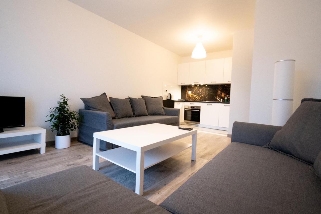 Apartament Alpha Łódź Esterno foto
