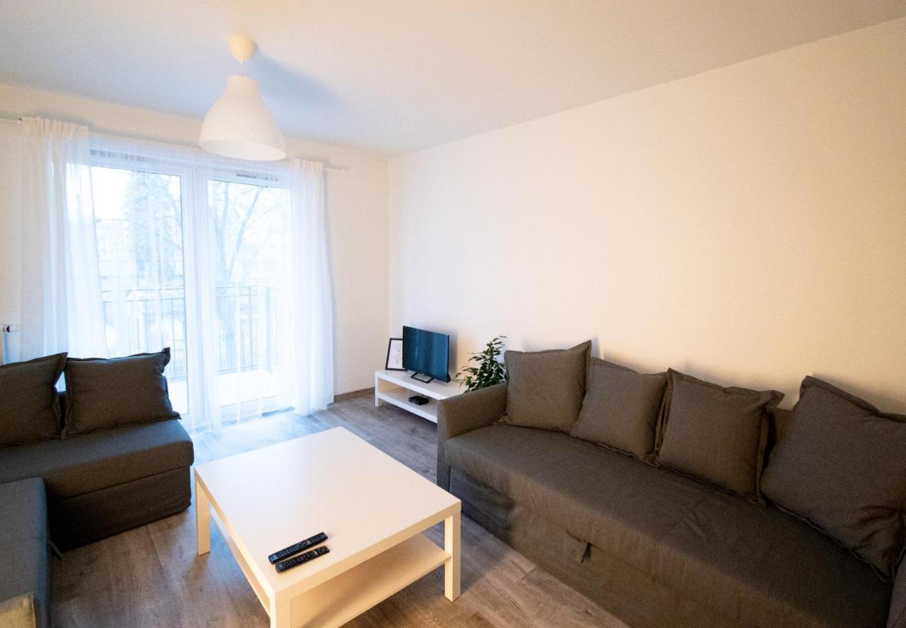 Apartament Alpha Łódź Esterno foto
