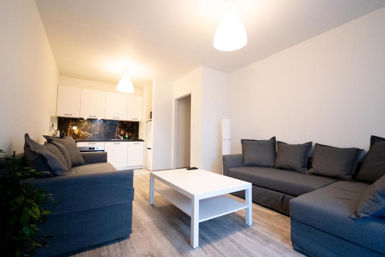 Apartament Alpha Łódź Esterno foto