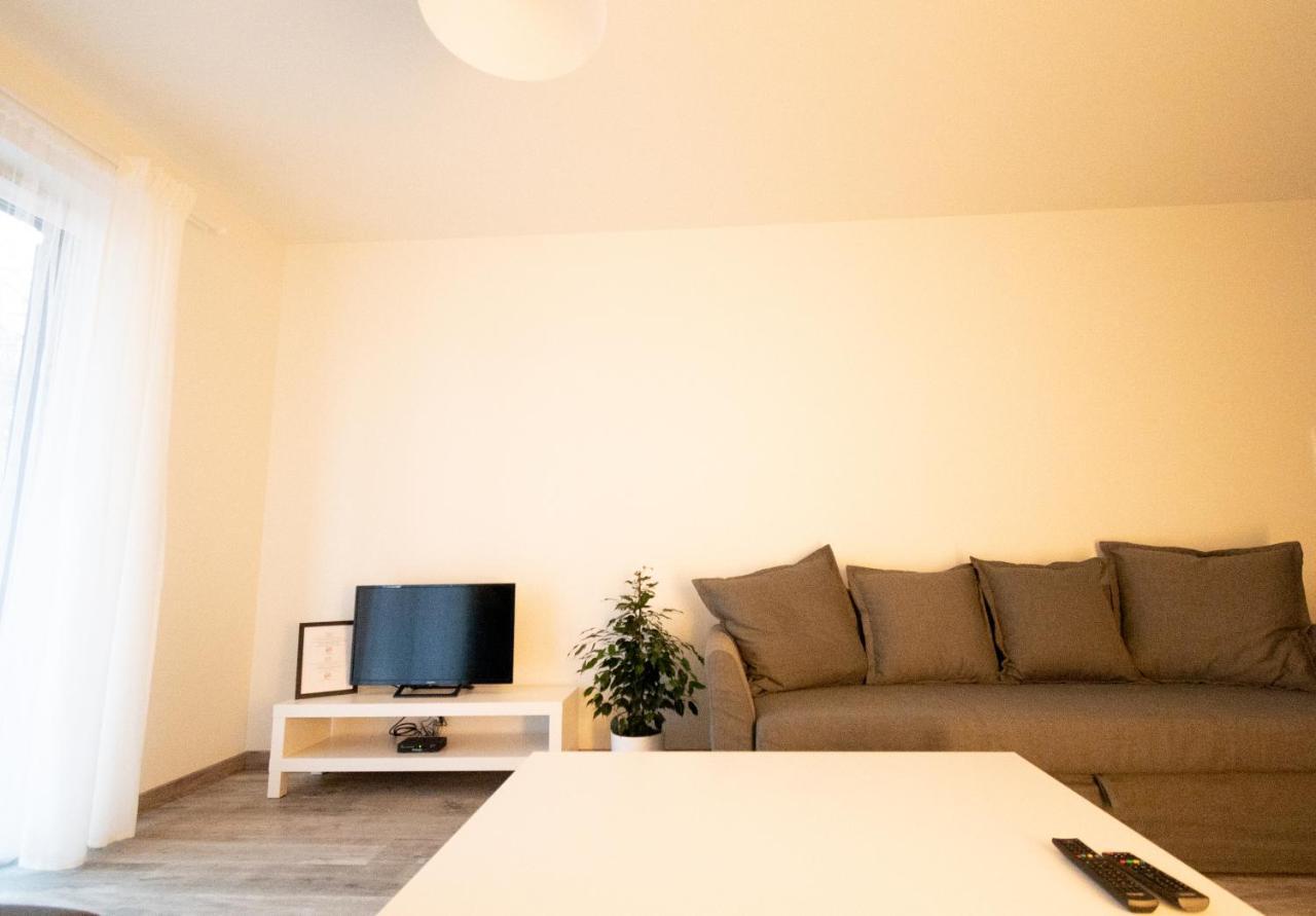 Apartament Alpha Łódź Esterno foto