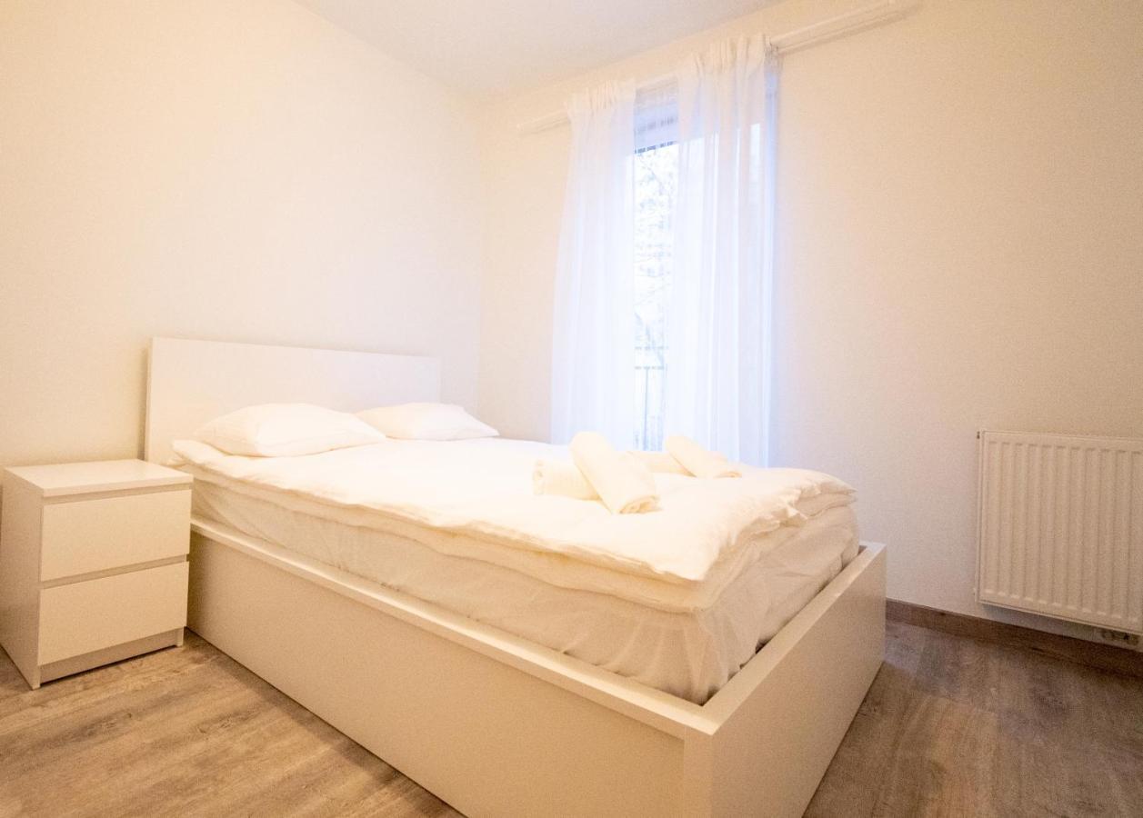 Apartament Alpha Łódź Esterno foto