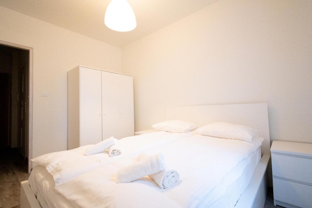 Apartament Alpha Łódź Esterno foto
