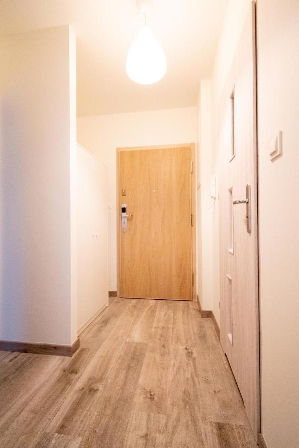 Apartament Alpha Łódź Esterno foto